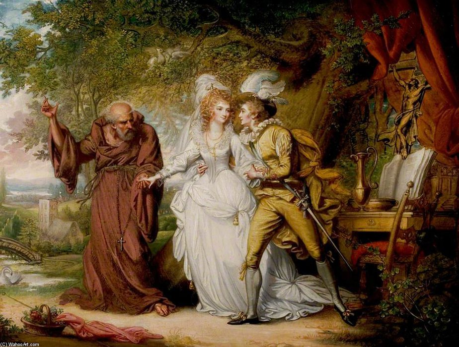 罗密欧与朱丽叶 – (mather brown)